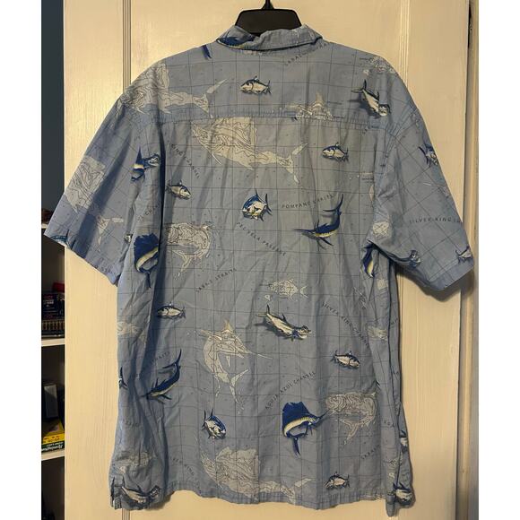 Mens Columbia river lodge short sleeve button down shirt size XL - Picture 3 of 3